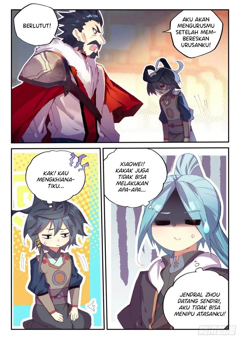 Heavenly Beads Master Chapter 46 Gambar 3